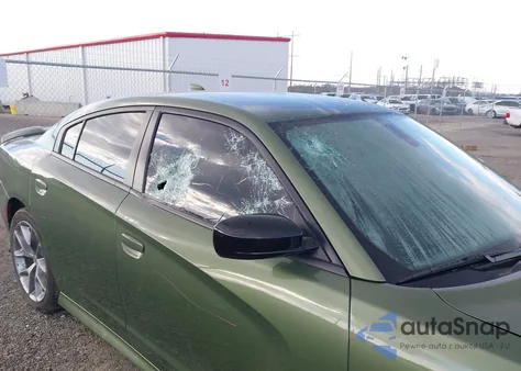 2023 Dodge Charger Gt z USA, uszkodzony, nr VIN 2C3CDXHG0PH647391